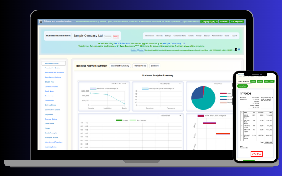 Accounting Dashboard